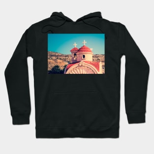 Roadside Shrine, Cyprus Hoodie